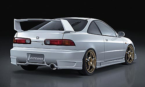 Acura Integra: 8 фото