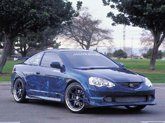 Acura RSX: 5 фото