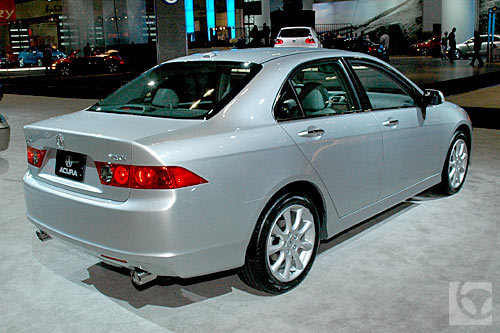 Acura TSX: 5 фото