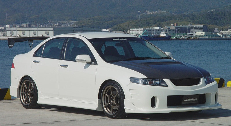 Acura TSX: 11 фото