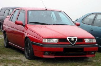 Alfa Romeo 155: 4 фото