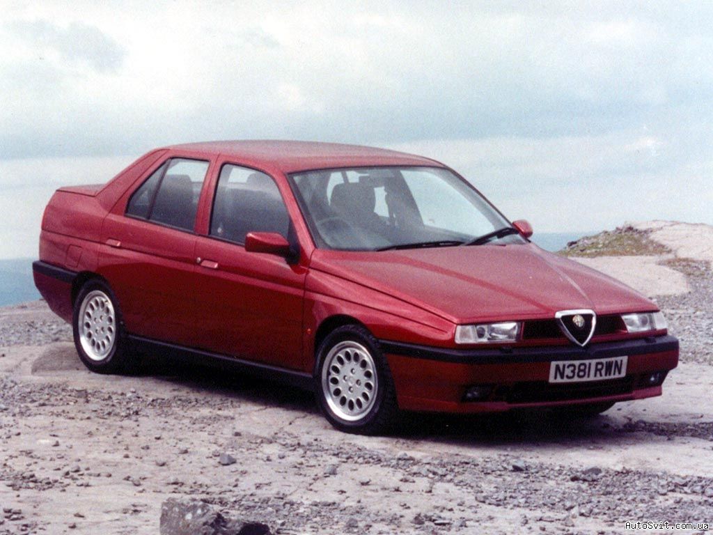 Alfa Romeo 155: 6 фото