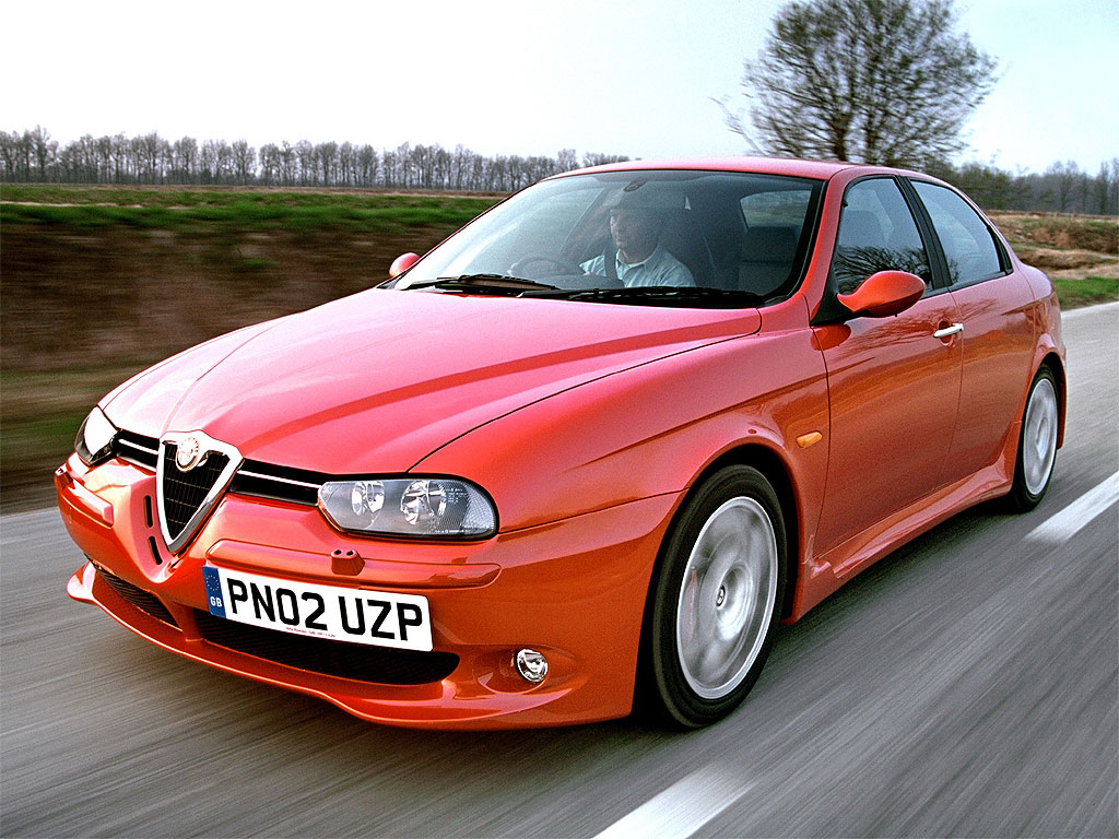 Alfa Romeo 156 GTA: 5 фото