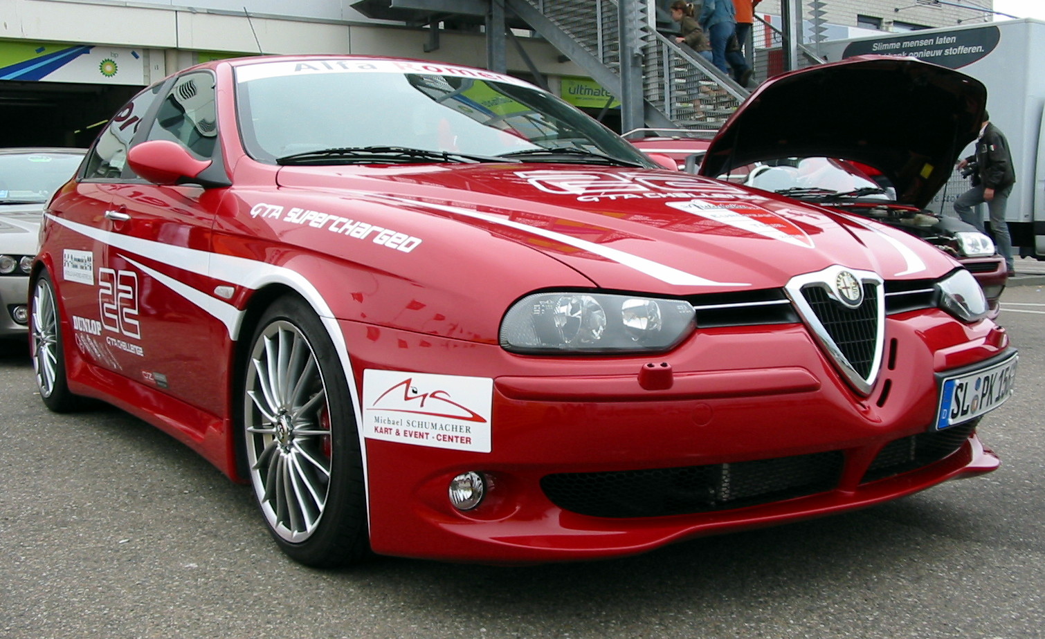 Alfa Romeo 156: 4 фото