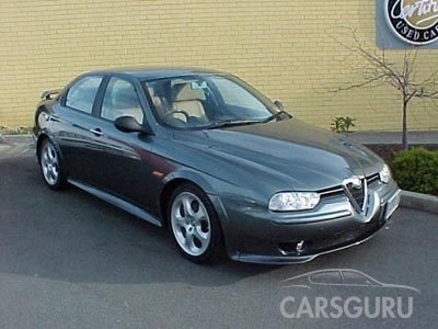 Alfa Romeo 156: 8 фото