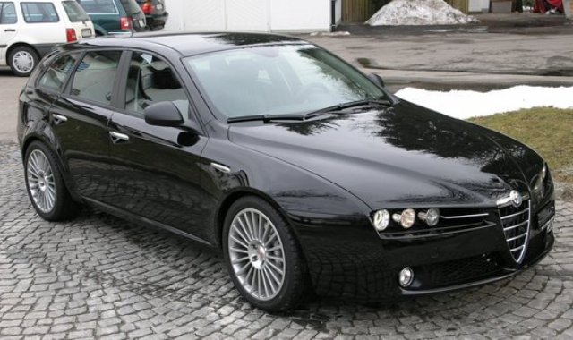 Alfa Romeo 159 Sportwagon: 1 фото