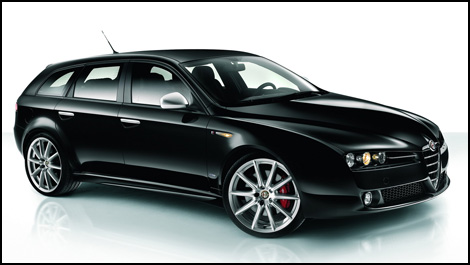 Alfa Romeo 159 Sportwagon: 9 фото