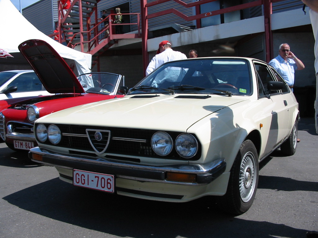 Alfa Romeo Alfasud: 3 фото
