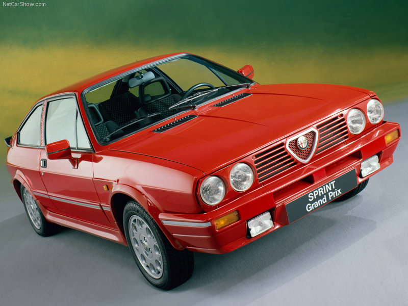 Alfa Romeo Alfasud: 5 фото