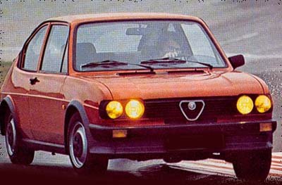 Alfa Romeo Alfasud: 10 фото
