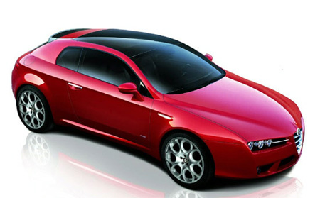 Alfa Romeo Brera: 11 фото