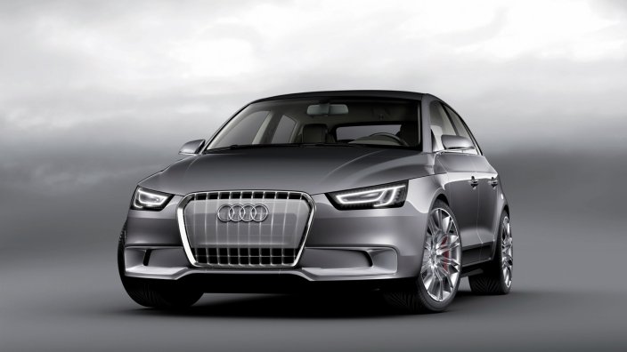 Audi A1 Sportback: 3 фото