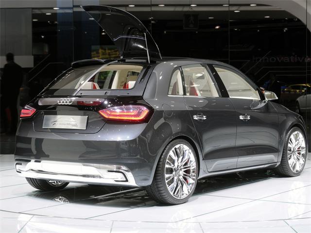 Audi A1 Sportback: 6 фото