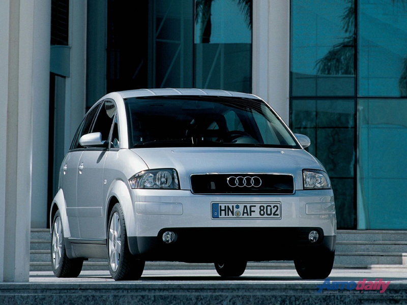 Audi A2: 10 фото