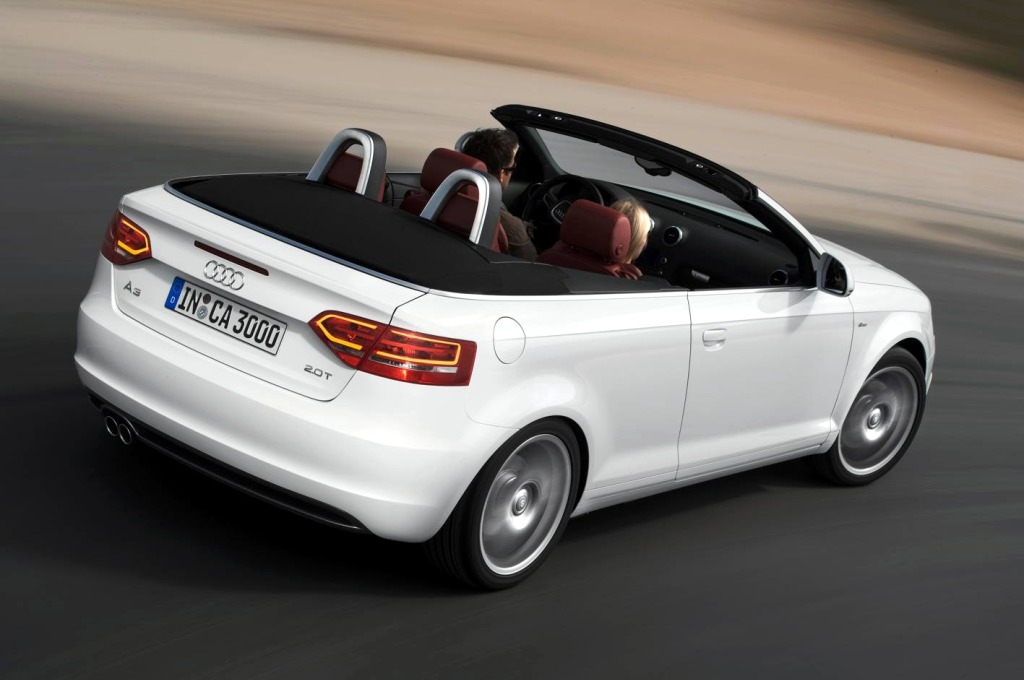 Audi A3 Cabriolet: 6 фото