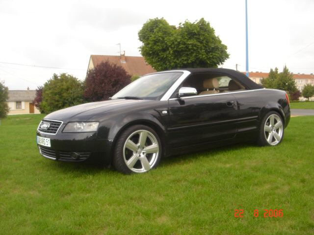 Audi A4 Cabriolet: 3 фото