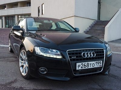 Audi A5 Sportback: 7 фото