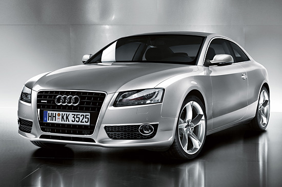 Audi A5: 6 фото