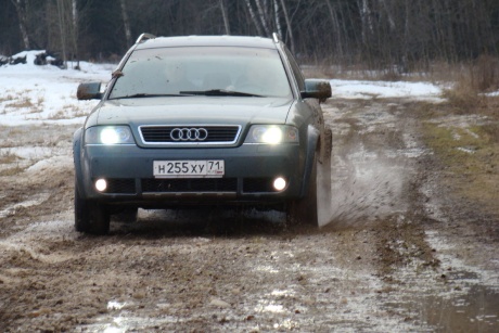 Audi A6 allroad: 9 фото