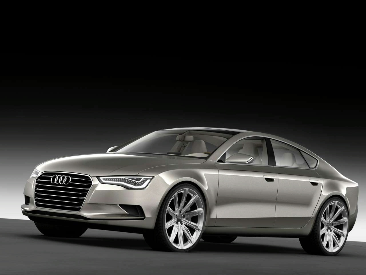 Audi A7: 5 фото