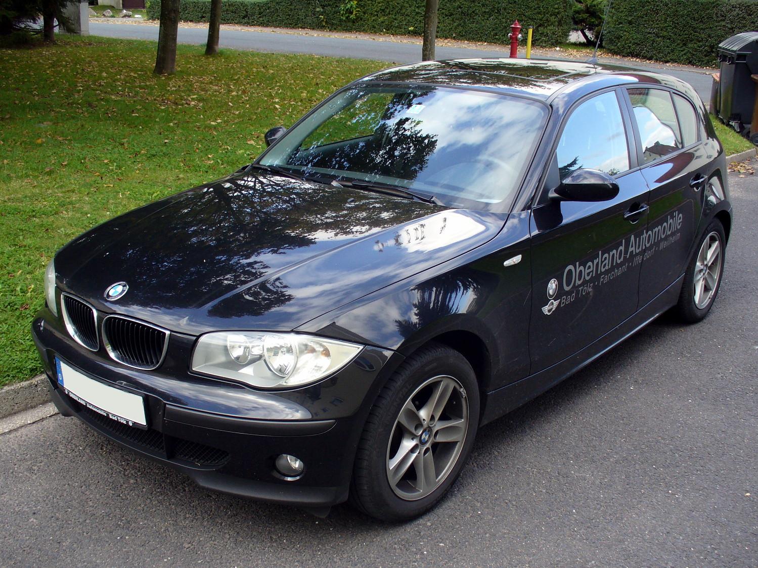 BMW 118d: 8 фото