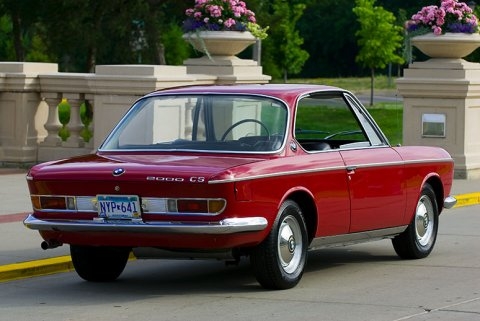 BMW 2000 CS: 7 фото