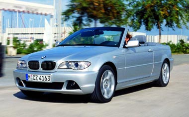 BMW 3 Cabrio: 3 фото