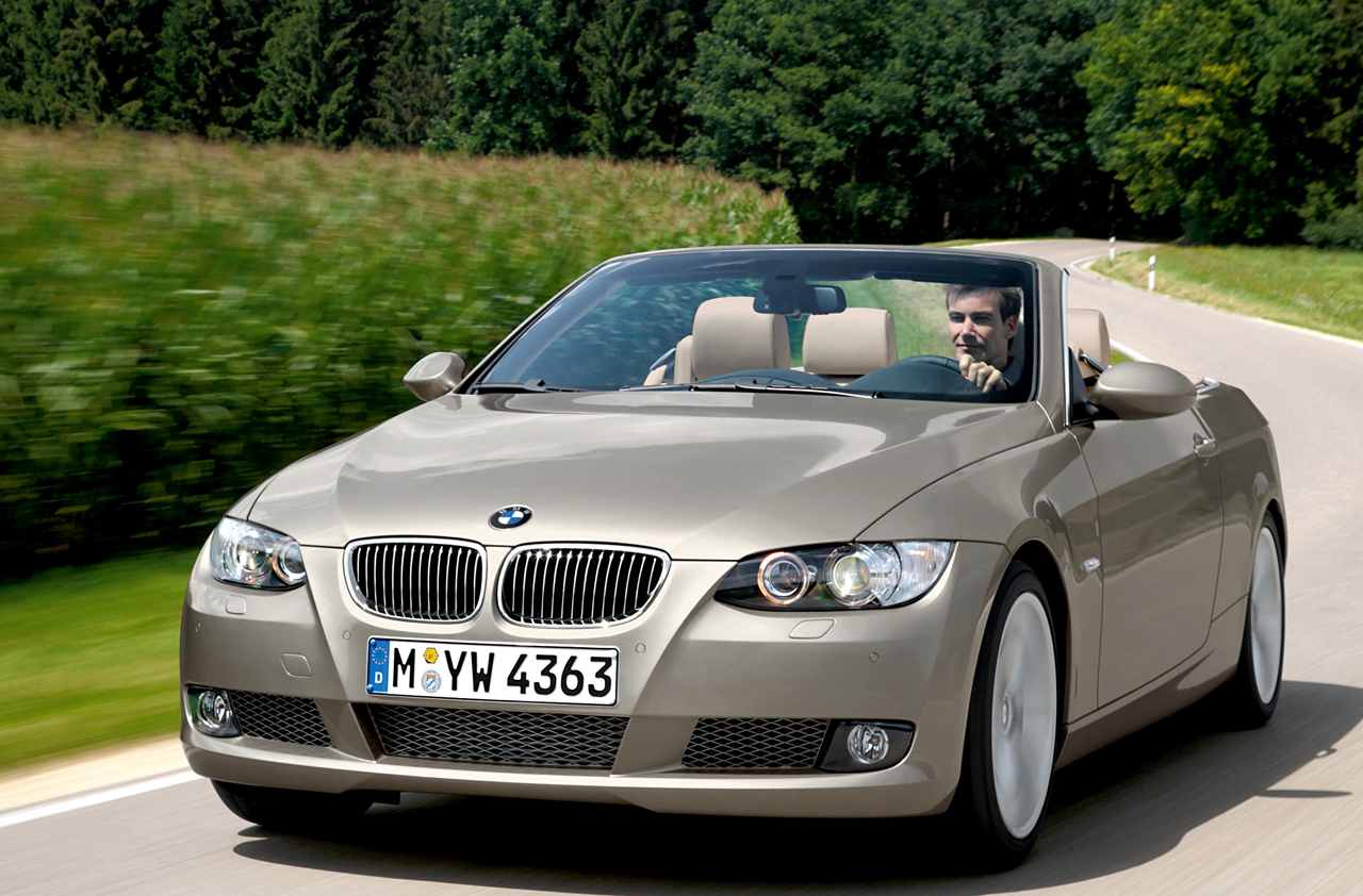 BMW 3 Cabrio: 12 фото