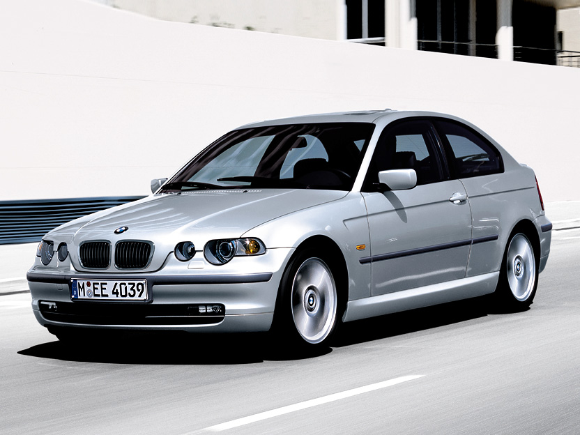 BMW 3 Compact: 9 фото