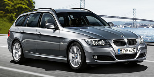 BMW 3 Touring: 11 фото