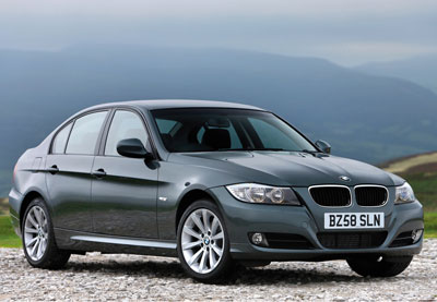 BMW 318d: 9 фото