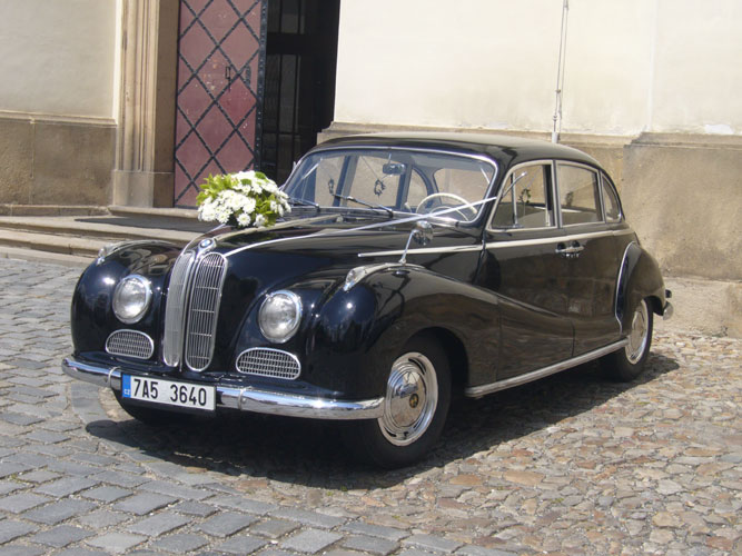 BMW 501: 3 фото