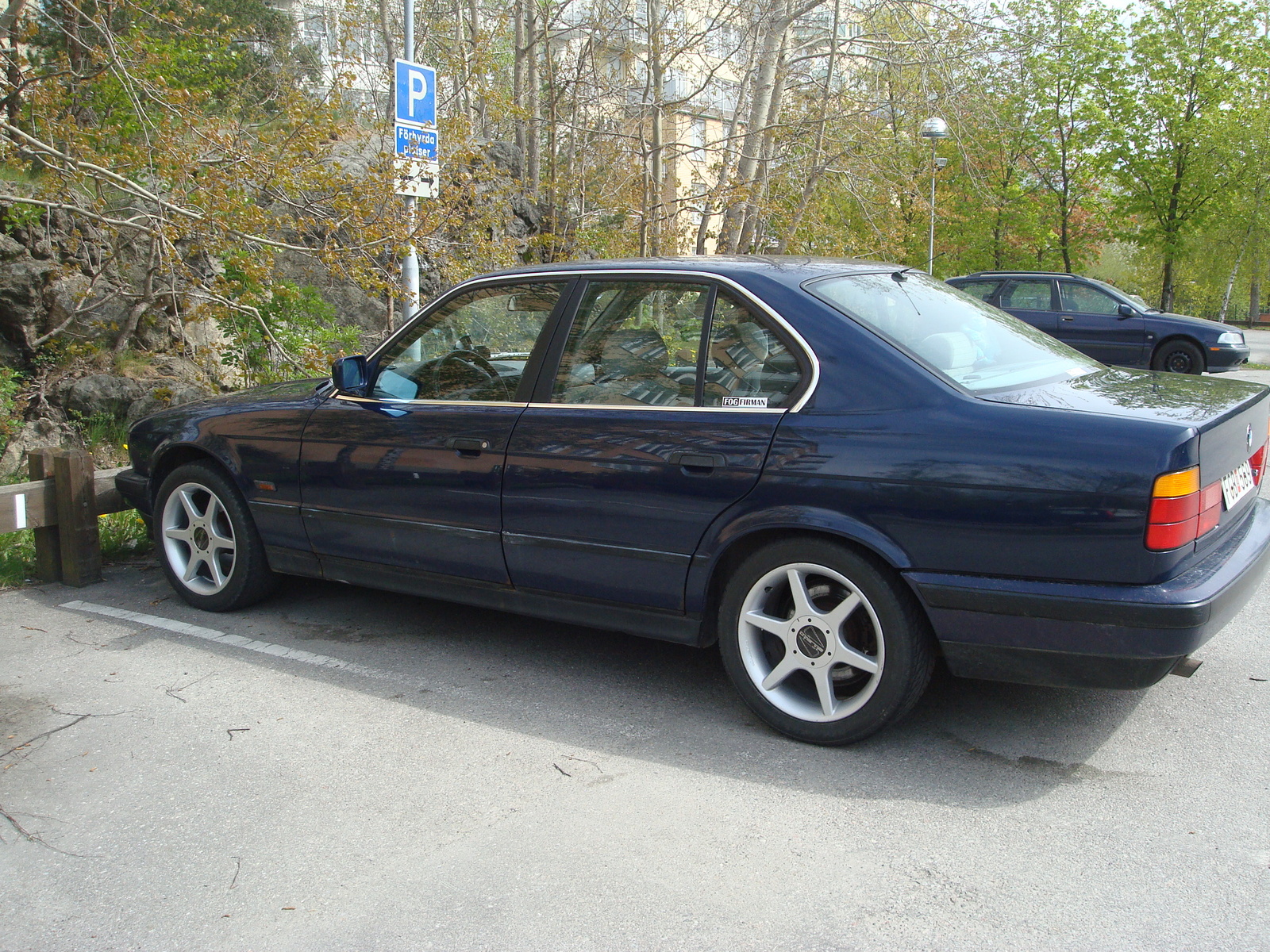 BMW 518: 10 фото