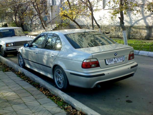 BMW 525d: 8 фото