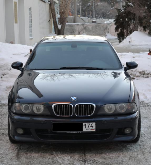 BMW 525i: 10 фото
