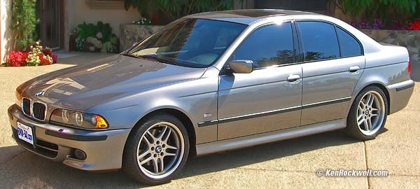 BMW 540i: 6 фото