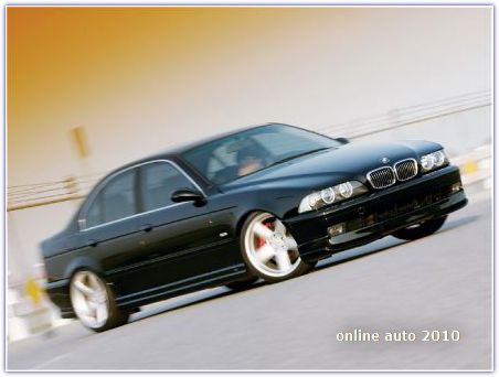 BMW 540i: 7 фото