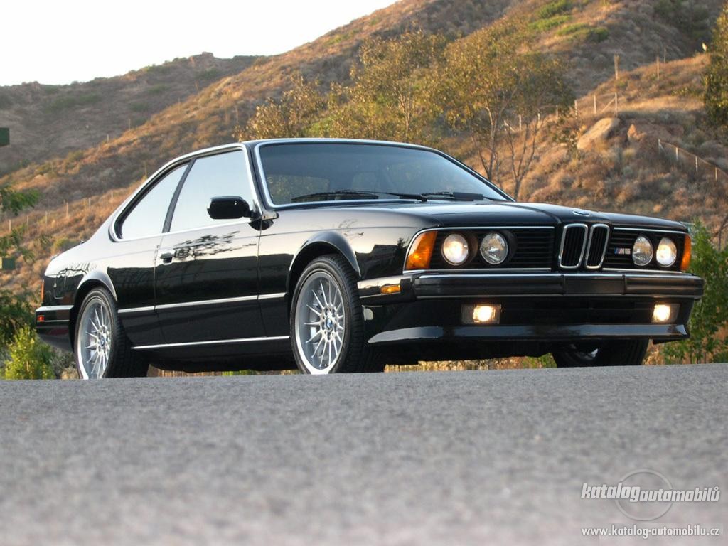 BMW 635 CSi: 9 фото