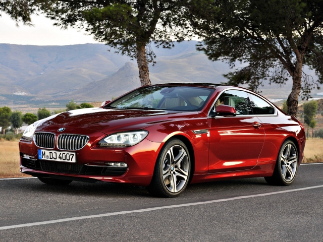 BMW 650i: 5 фото