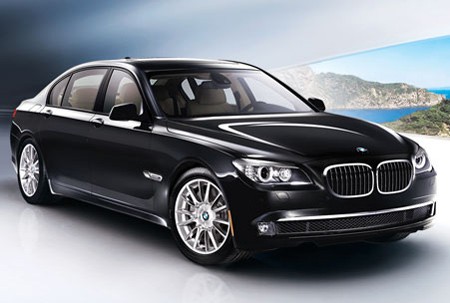 BMW 7: 4 фото