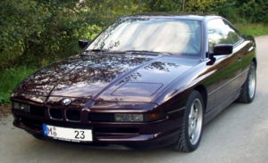 BMW 850: 6 фото