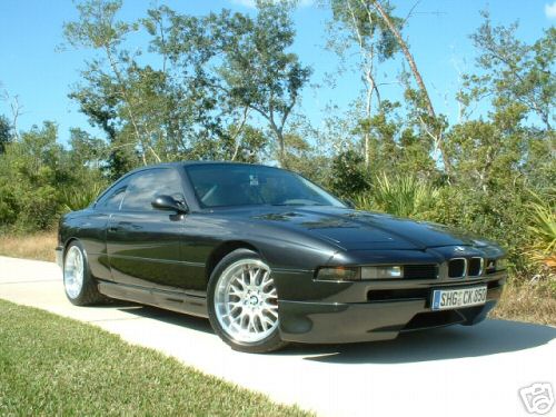 BMW 850Ci: 12 фото