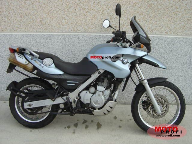 BMW F 650 GS: 11 фото