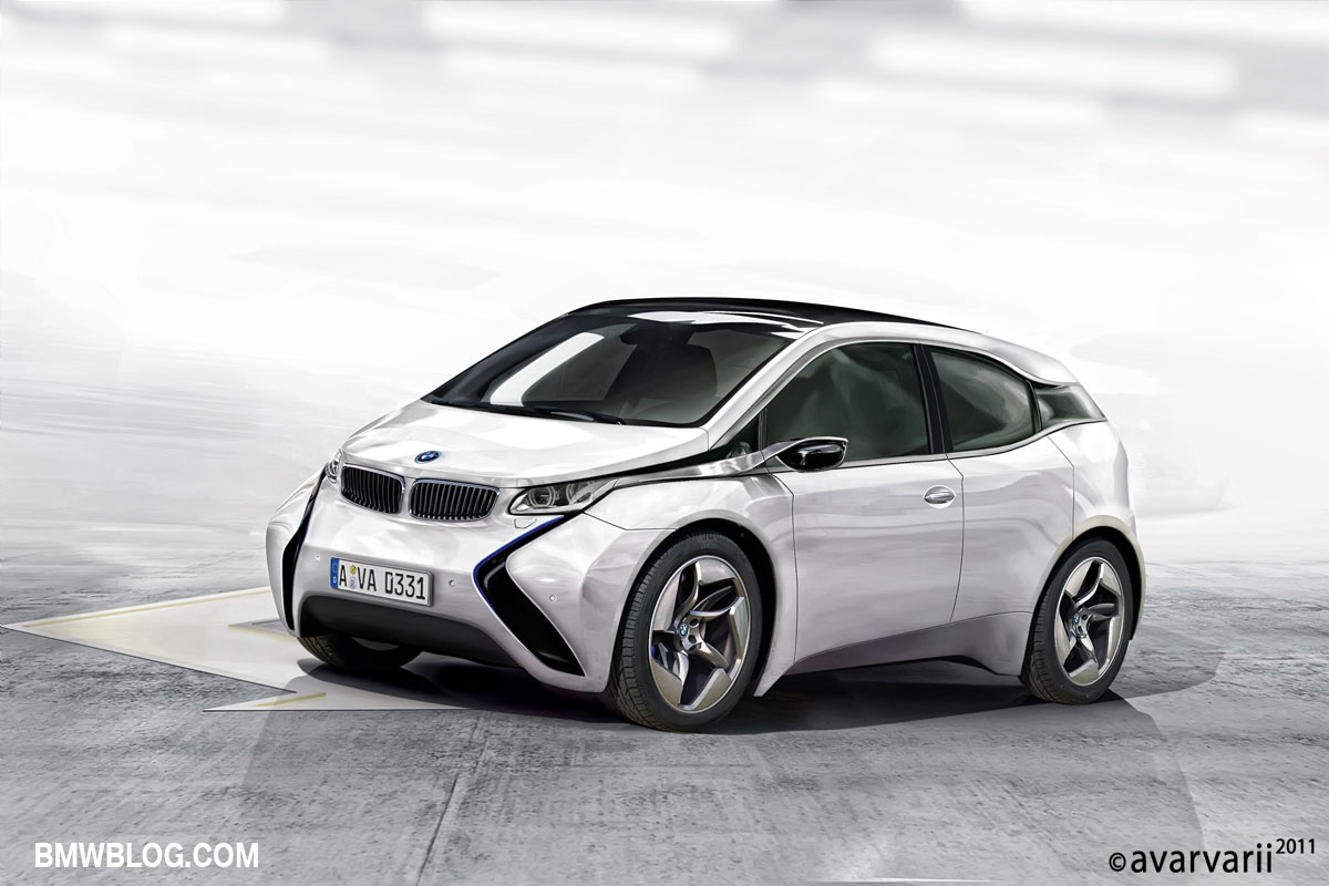 BMW i3: 4 фото