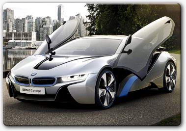 BMW i8: 9 фото