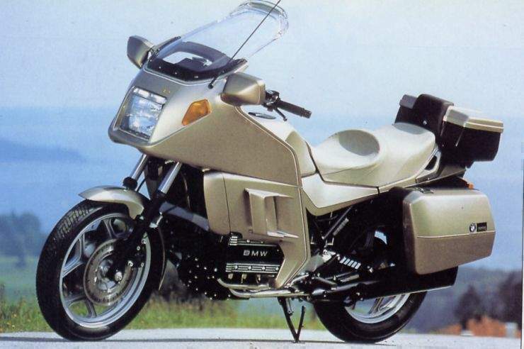 BMW K 100 LT: 3 фото