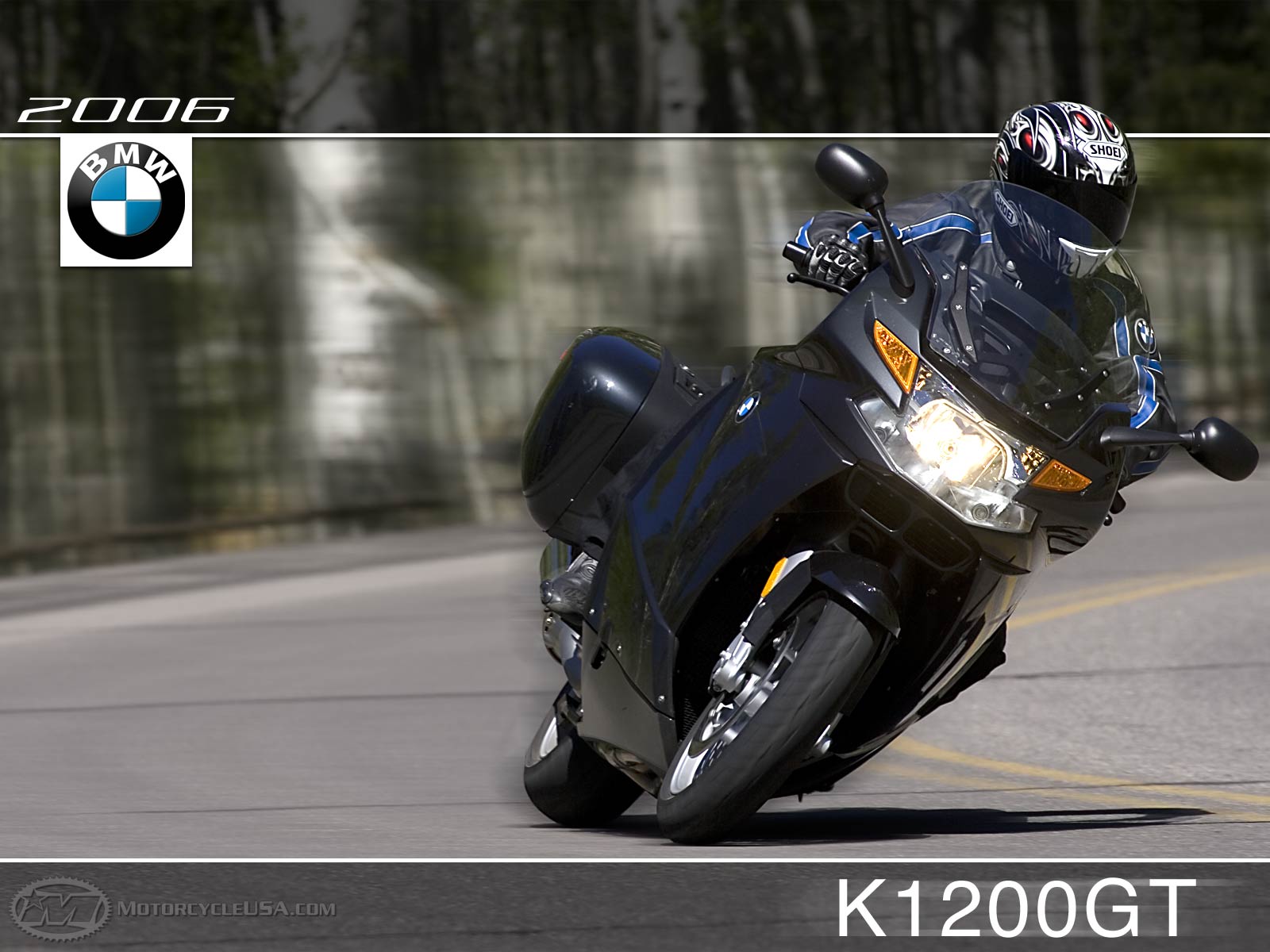 BMW K 1200 GT: 9 фото