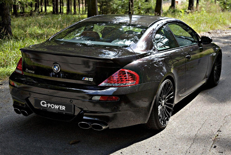 BMW M6: 9 фото