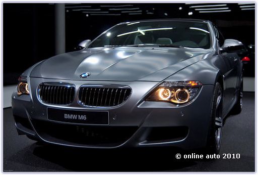 BMW M6: 11 фото