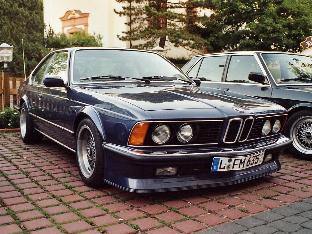 BMW M635 CSi